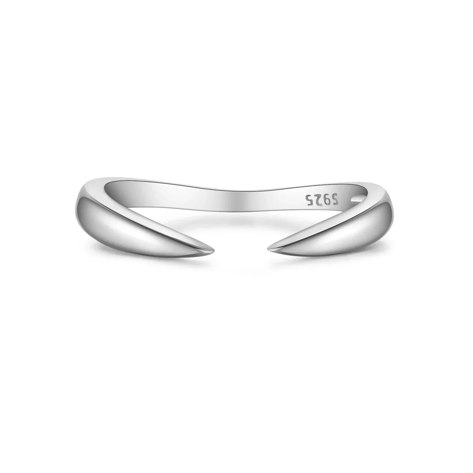 Versatile Sterling Silver Adjustable Ring Rings