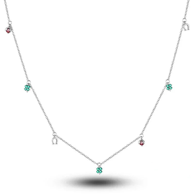 Lucky Charm Sterling Silver Necklace Necklaces