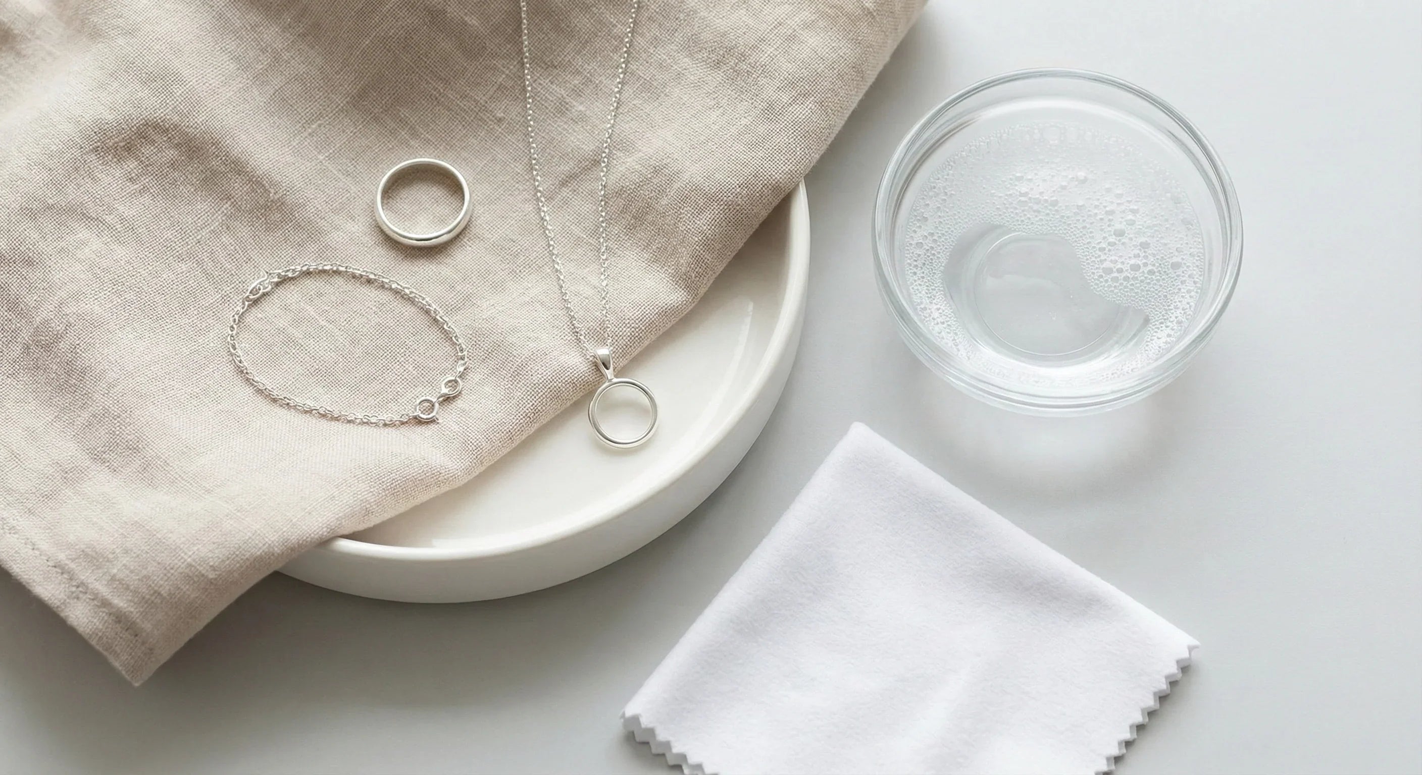 How to Care for 925 Sterling Silver Jewelry (No Harsh Chemicals Needed)