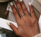 925 Sterling Silver Hug Ring – Adjustable Symbol of Love & Comfort Rings