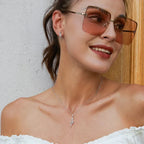 Captivating Beauty: Vintage Sterling Silver Snake Jewelry Set With Crystals Sets