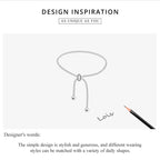 Stylish 925 Sterling Silver Adjustable Snake Charm Anklet Sct016 Anklets