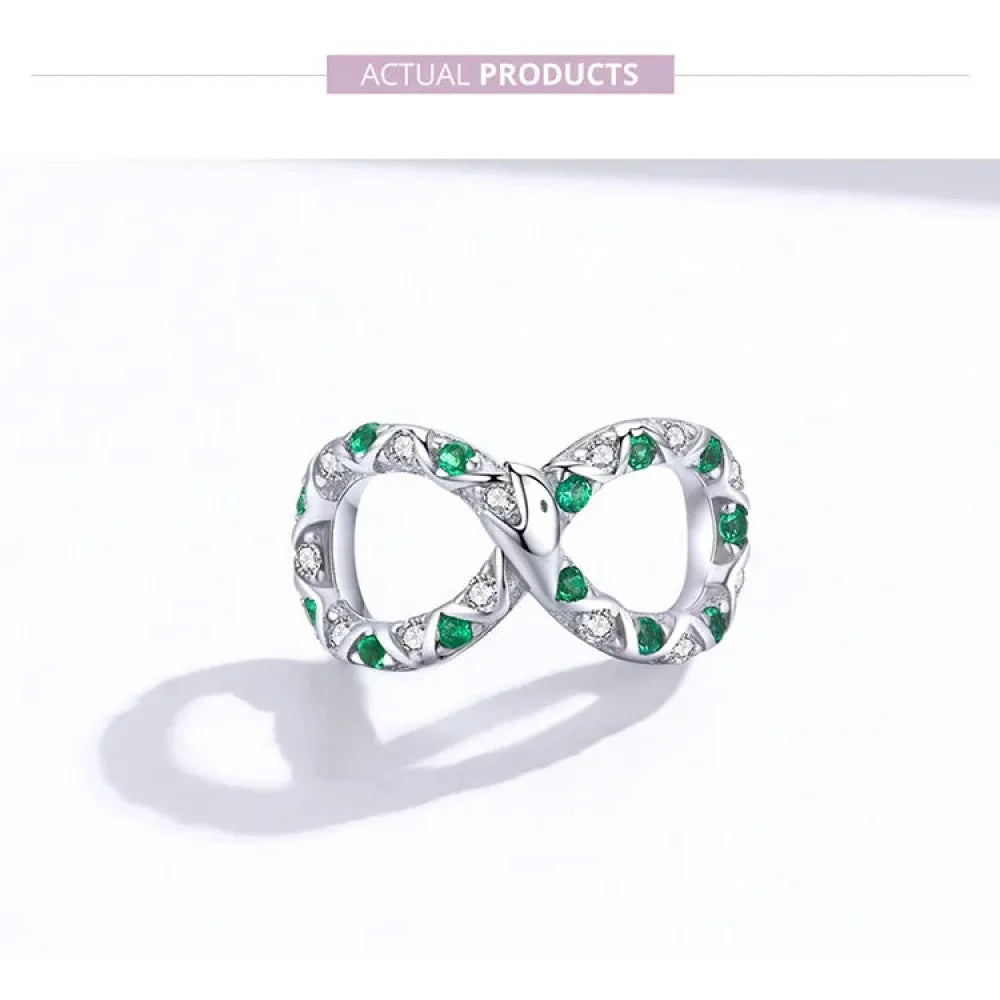 925 Sterling Silver Clear 5A Crystal Collection Family Heart Cross Charm Beads for Bracelet & Necklace Pendant - Charms
