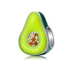 Dazzle in Elegance with 925 Sterling Silver CZ Beads for Bracelets & Bangles Bsc129 Charms