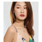 Delicate Rose: Sterling Silver Choker Necklace with Infinity Design Necklaces