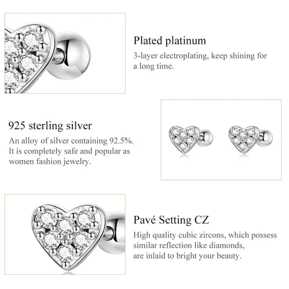 925 Sterling Silver Star and Butterfly Stud Earrings - Delicate Fine jewellery