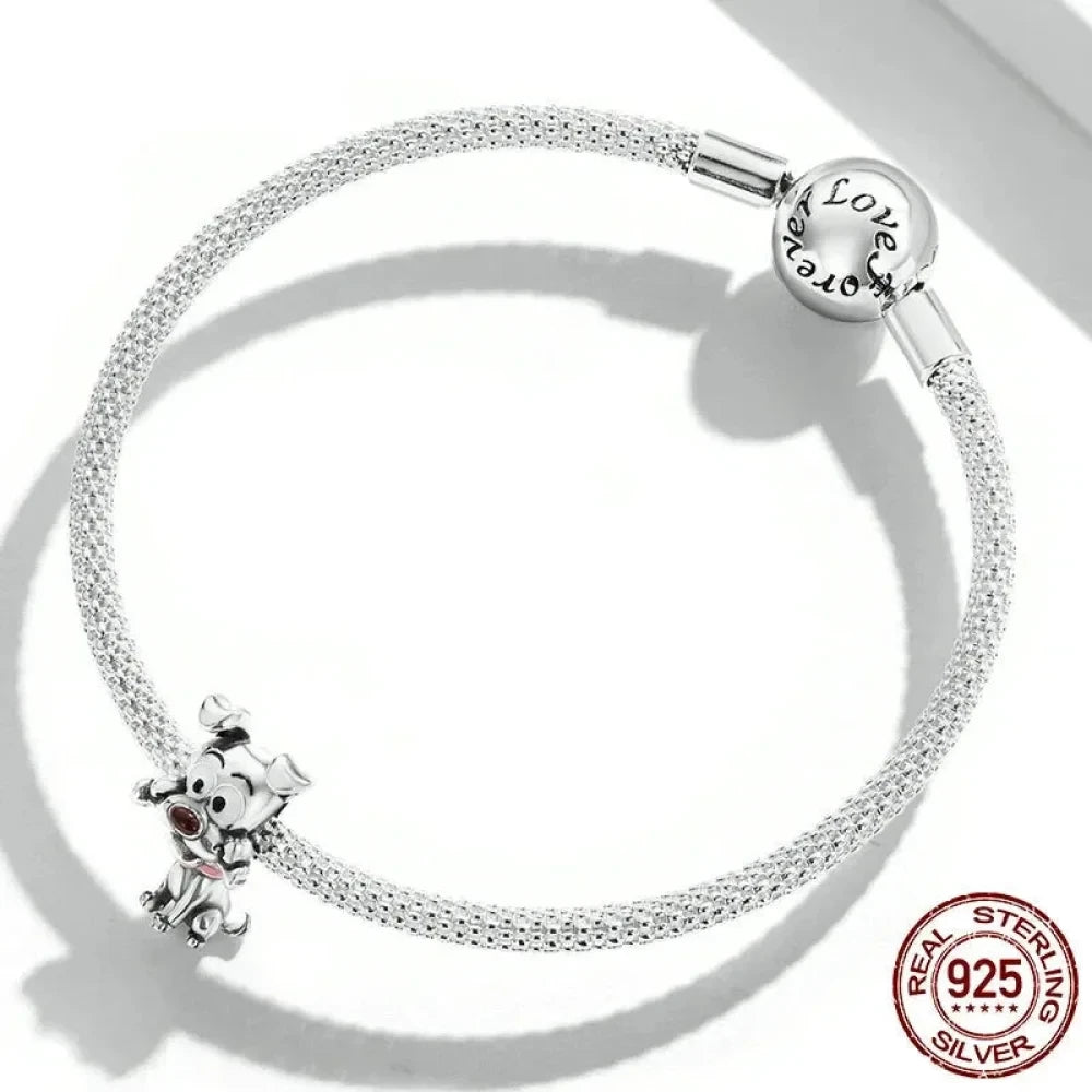 Paw-sitively Adorable: Dog Charm with a Playful Spirit - Charms