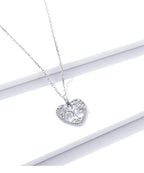 Heart of Nature Sterling Silver Tree Life Pendant Necklace Necklaces