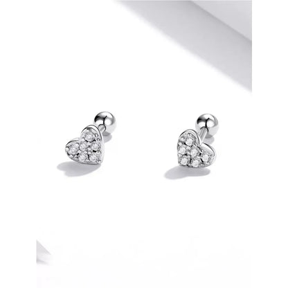 925 Sterling Silver Star and Butterfly Stud Earrings - Delicate Fine jewellery