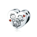 Dazzle in Elegance with 925 Sterling Silver CZ Beads for Bracelets & Bangles Bsc237 Charms