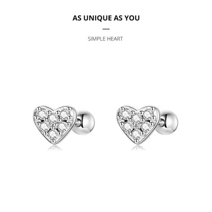 925 Sterling Silver Star and Butterfly Stud Earrings - Delicate Fine jewellery