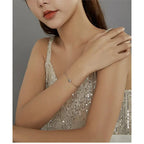 Delicate Sterling Silver Butterfly Bracelet A Symbol Of Freedom And Transformation Bracelets