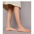 Stylish 925 Sterling Silver Adjustable Snake Charm Anklet Sct016 Anklets