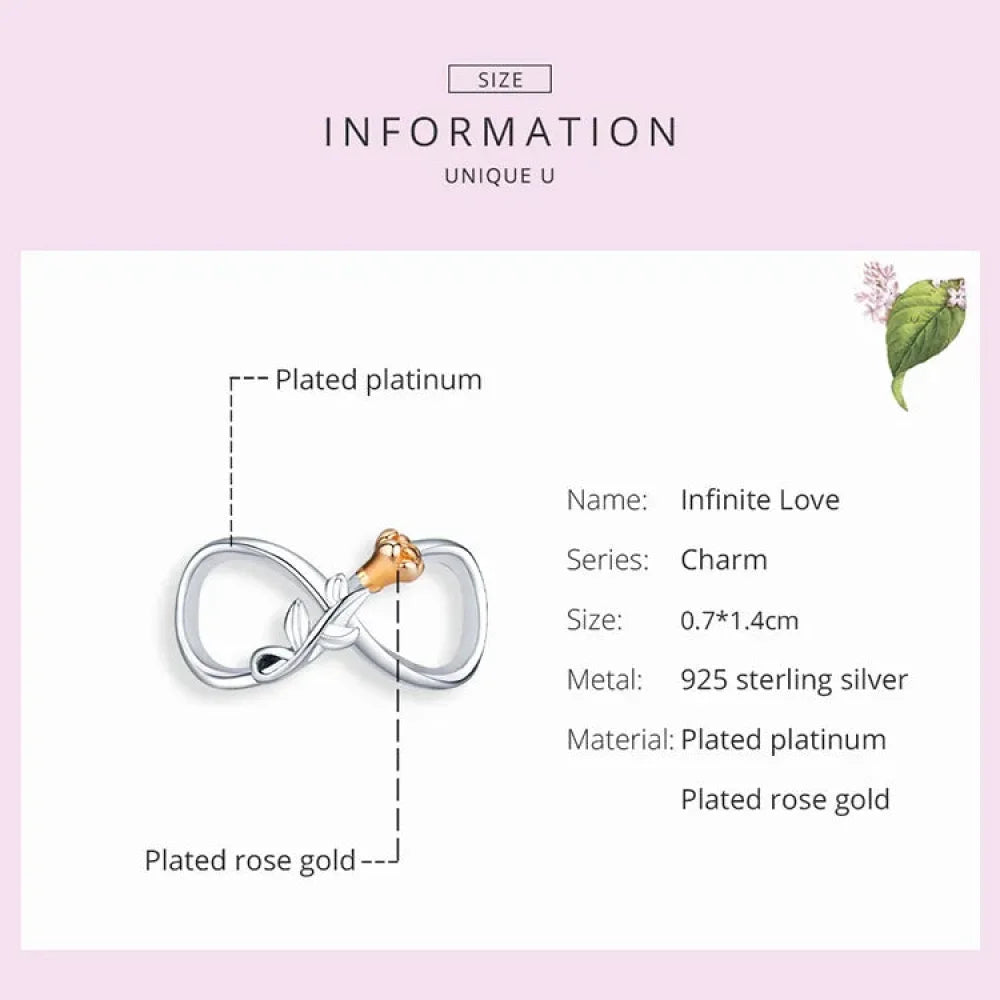 925 Sterling Silver Clear 5A Crystal Collection Family Heart Cross Charm Beads for Bracelet & Necklace Pendant - Charms