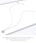 Heart of Nature Sterling Silver Tree Life Pendant Necklace Necklaces