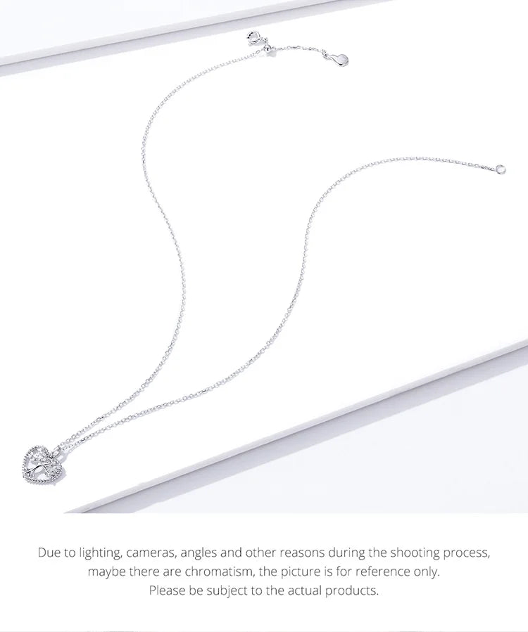 Heart of Nature Sterling Silver Tree Life Pendant Necklace - Necklaces