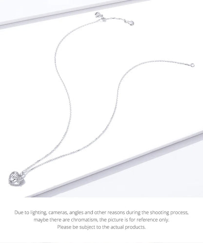 Heart of Nature Sterling Silver Tree Life Pendant Necklace - Necklaces