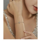 Delicate Sterling Silver Butterfly Bracelet A Symbol Of Freedom And Transformation Bracelets