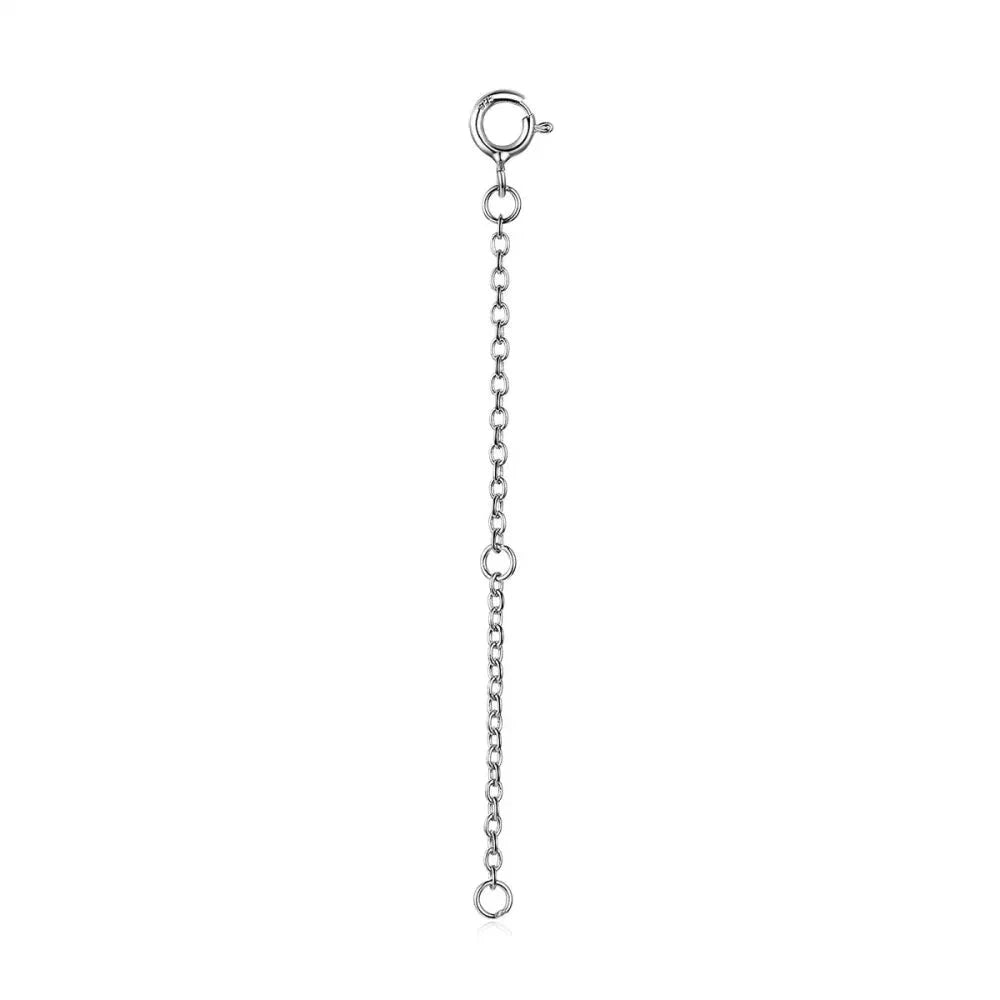 14K Gold Plated 925 Sterling Silver Necklace Extension Chains with Lobster Clasps for DIY jewellery Making - Necklaces