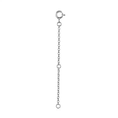 14K Gold Plated 925 Sterling Silver Necklace Extension Chains with Lobster Clasps for DIY jewellery Making - Necklaces