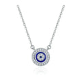 Guardian Evil Eye Sterling Silver Pendant Necklace Necklaces