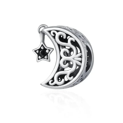 Dazzle in Elegance with 925 Sterling Silver CZ Beads for Bracelets & Bangles - Scc483 - Charms