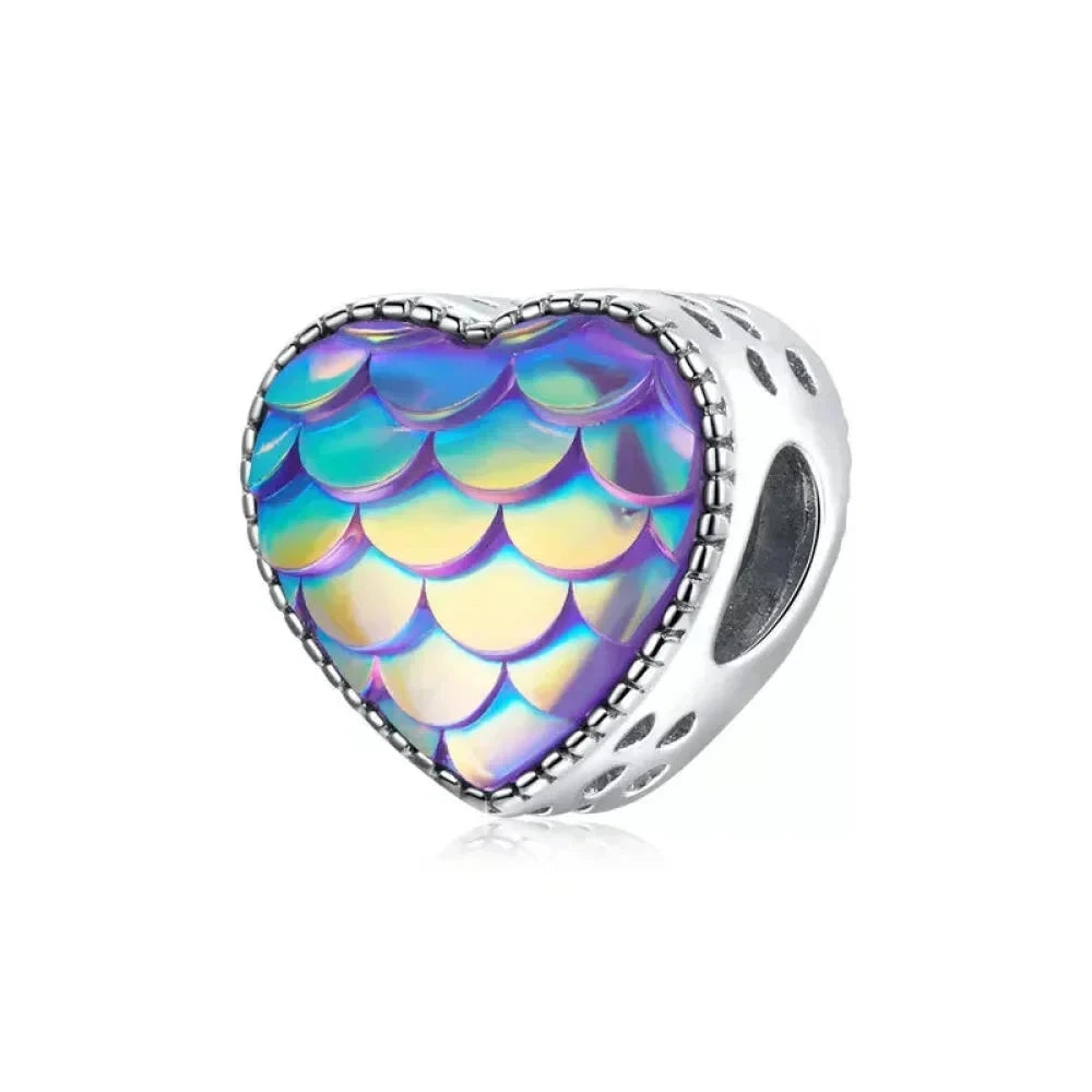 Dazzle in Elegance with 925 Sterling Silver CZ Beads for Bracelets & Bangles - Bsc433 - Charms