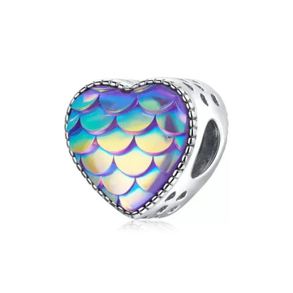 Dazzle in Elegance with 925 Sterling Silver CZ Beads for Bracelets & Bangles - Bsc433 - Charms