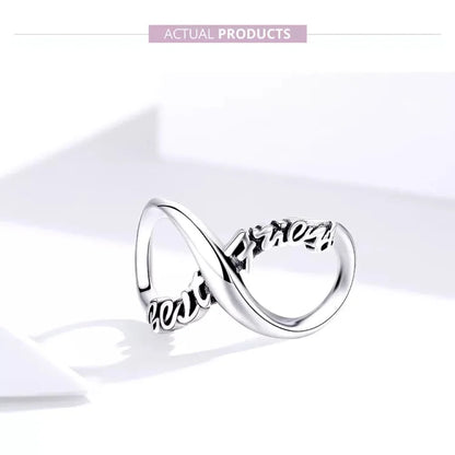 925 Sterling Silver Clear 5A Crystal Collection Family Heart Cross Charm Beads for Bracelet & Necklace Pendant - Charms
