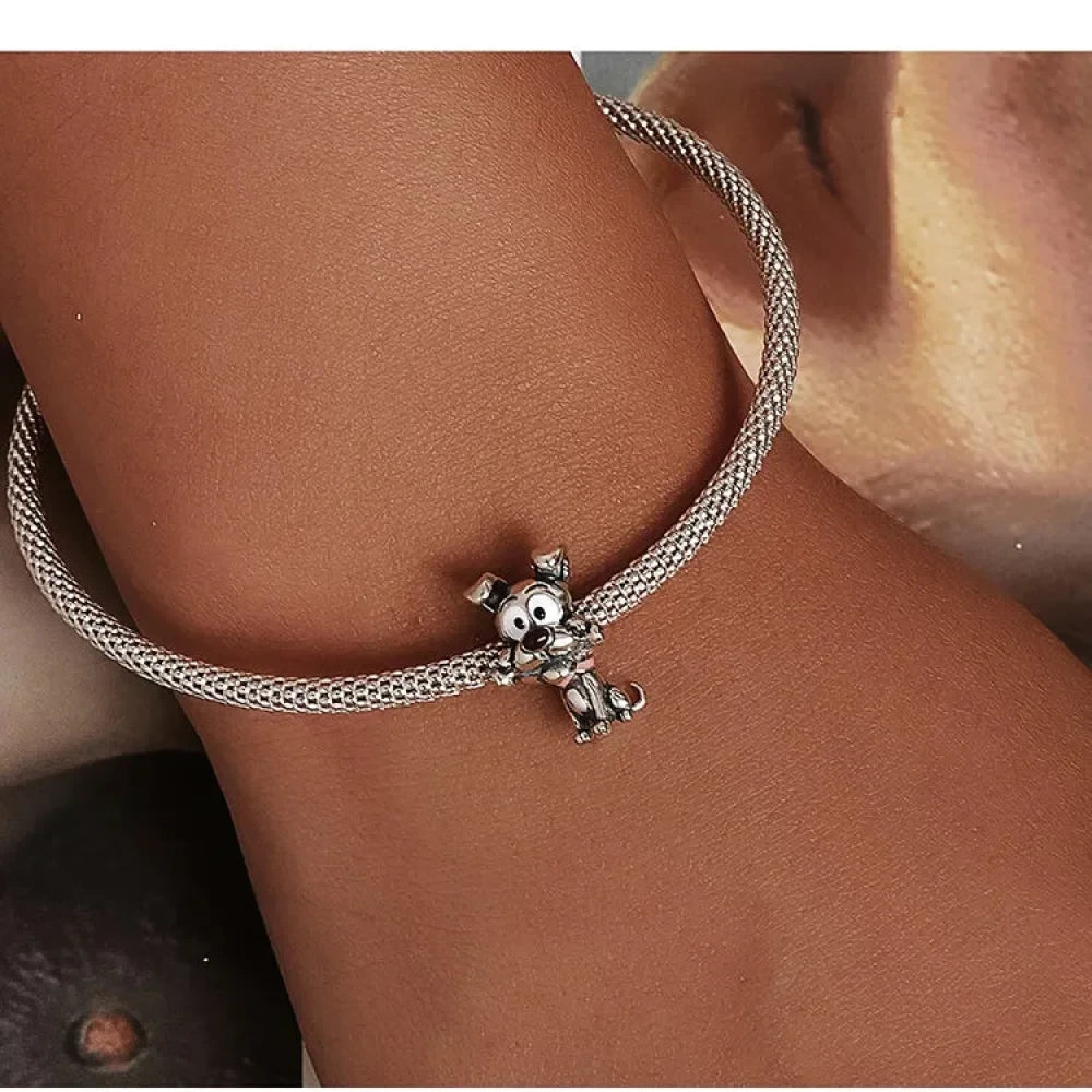 Paw-sitively Adorable: Dog Charm with a Playful Spirit - Charms