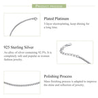 Simple Essential Bead Link Anklets 925 Sterling Silver Bracelet For Foot Jewelry