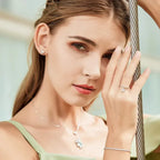 14K Gold Plated Cz Tennis Bracelet | Adjustable 925 Sterling Silver Slider For Women | Wedding Jewelry Gift Bracelets