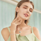 14K Gold Plated Cz Tennis Bracelet | Adjustable 925 Sterling Silver Slider For Women | Wedding Jewelry Gift Bracelets