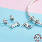 Purrfectly Celestial: Adorable Cat Star Charm (925 Silver) Charms