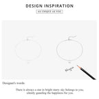 Simple Star Silver Anklet | 925 Sterling Bracelet For Women | Fashion Foot Jewelry Sct009 Anklets