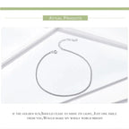 Simple Essential Bead Link Anklets 925 Sterling Silver Bracelet For Foot Jewelry