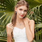 Sterling Silver Dancing Bee Bracelet With Crystal Women’S Chain Link Bracelets