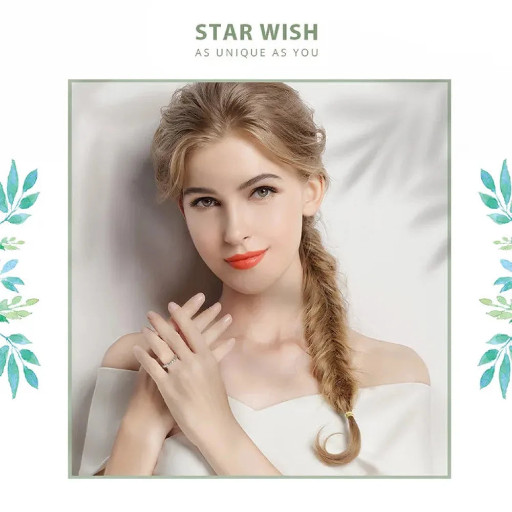 925 Sterling Silver Star Ring - Elegant Wedding jewellery for Women - Rings
