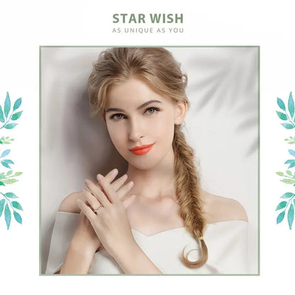 925 Sterling Silver Star Ring - Elegant Wedding jewellery for Women - Rings