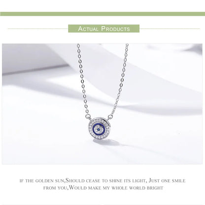 Guardian Evil Eye Sterling Silver Pendant Necklace - Necklaces