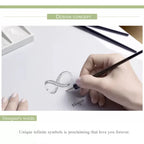 925 Sterling Silver Clear 5A Crystal Collection Family Heart Cross Charm Beads For Bracelet & Necklace Pendant Charms