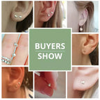 925 Sterling Silver Petite Plain Hearts Stud Earrings | Minimalist Fine jewelry