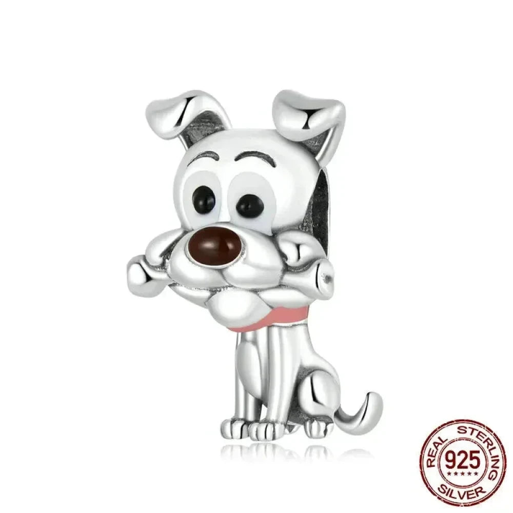 Paw-sitively Adorable: Dog Charm with a Playful Spirit - Charms