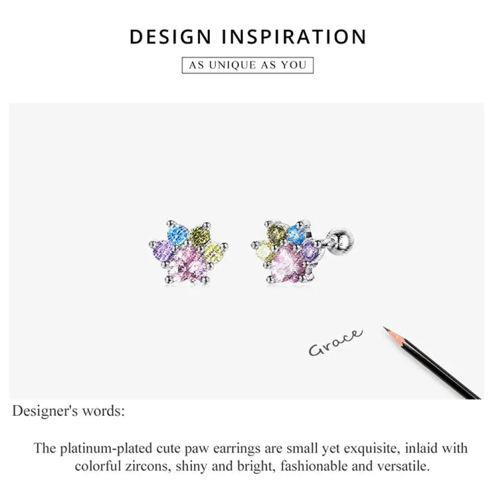925 Sterling Silver Star and Butterfly Stud Earrings - Delicate Fine jewellery