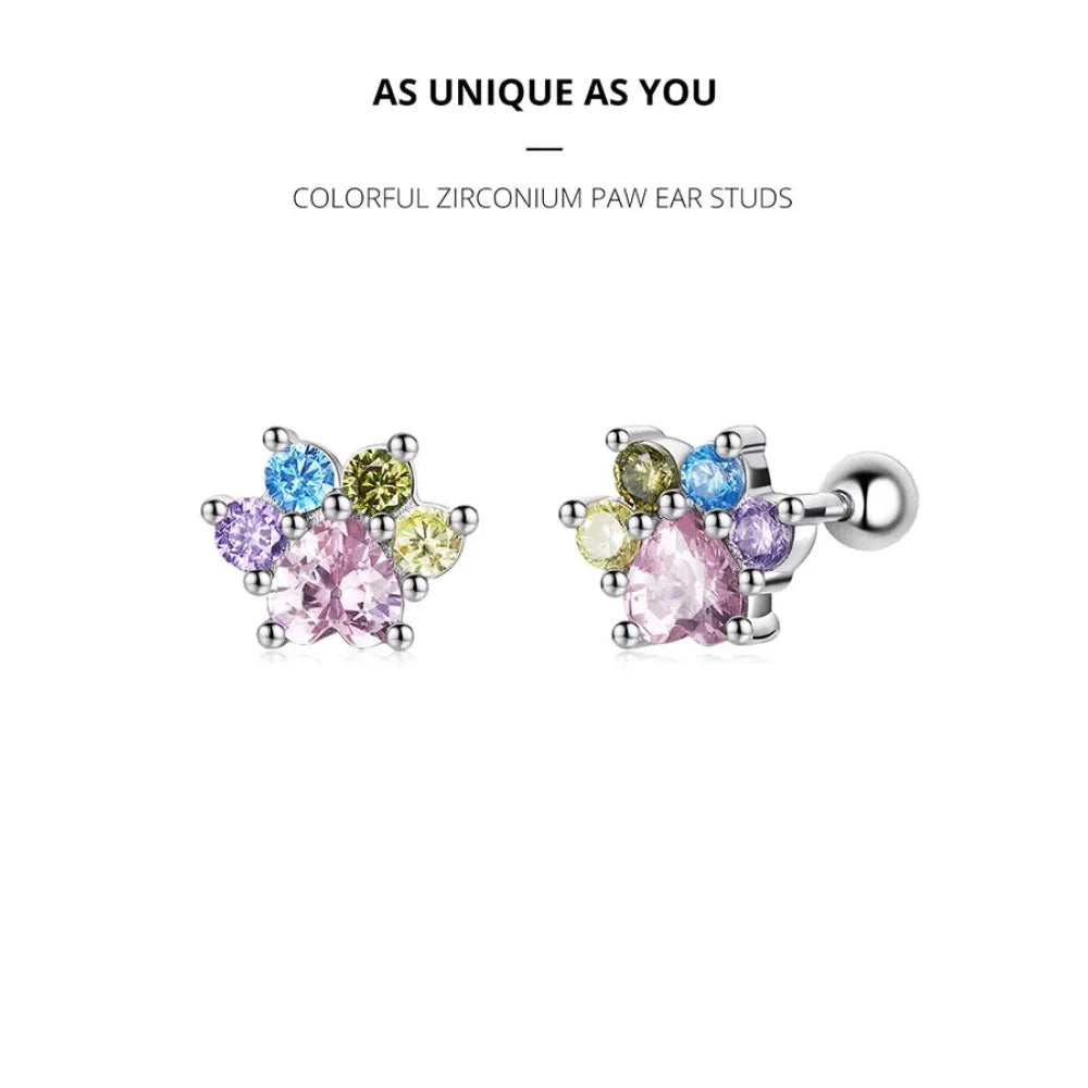 925 Sterling Silver Star and Butterfly Stud Earrings - Delicate Fine jewellery