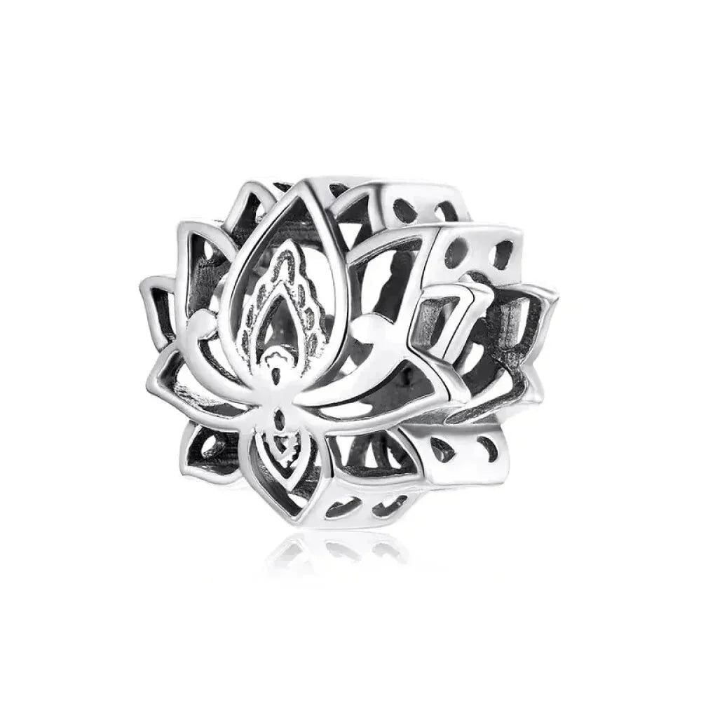 Dazzle in Elegance with 925 Sterling Silver CZ Beads for Bracelets & Bangles Scc1724 Charms
