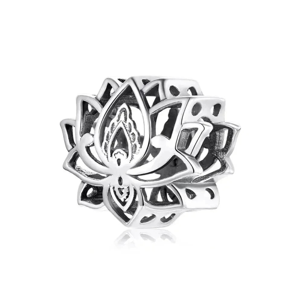 Dazzle in Elegance with 925 Sterling Silver CZ Beads for Bracelets & Bangles - Scc1724 - Charms
