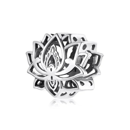 Dazzle in Elegance with 925 Sterling Silver CZ Beads for Bracelets & Bangles - Scc1724 - Charms