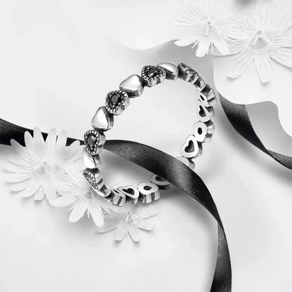 925 Sterling Silver Star Ring - Elegant Wedding jewellery for Women - Rings