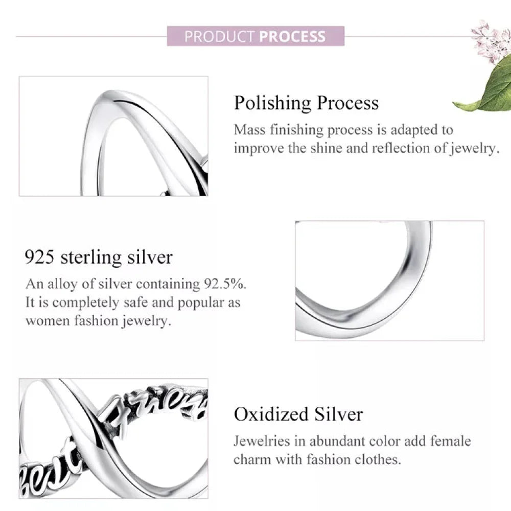 925 Sterling Silver Clear 5A Crystal Collection Family Heart Cross Charm Beads for Bracelet & Necklace Pendant - Charms